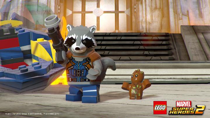 Image du produit WB Collection Lego Marvel (PS4, IT)
