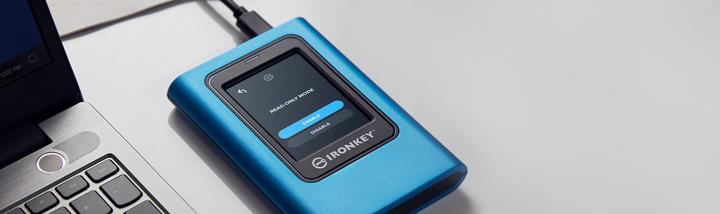 Produktbild Kingston IronKey Vault Privacy 80 (0.96 TB)