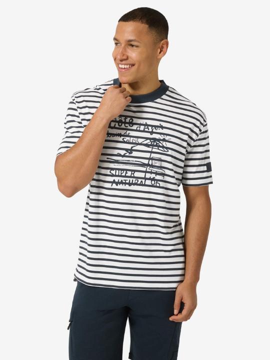 Immagine prodotto Super Natural Stripe Cote D'Azur Bio Jersey Tee (S)