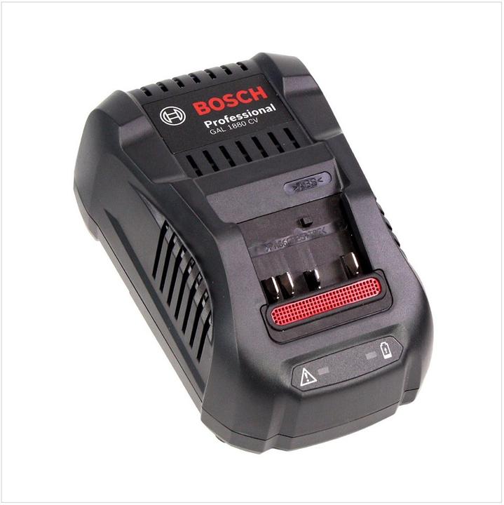 Productafbeelding Bosch Professional Bosch accuset met 2 x GBA 2 Ah accu's en oplader GAL 1880 CV voor 14,4 V - 18 V Li-Ion (18 V)