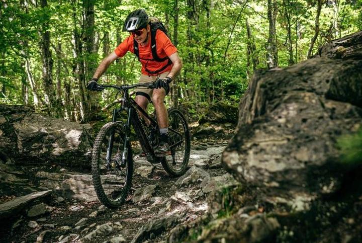 Image du produit Mavic E-Deemax WBINT27.5BSTHG (Roue arrière, 27.5")