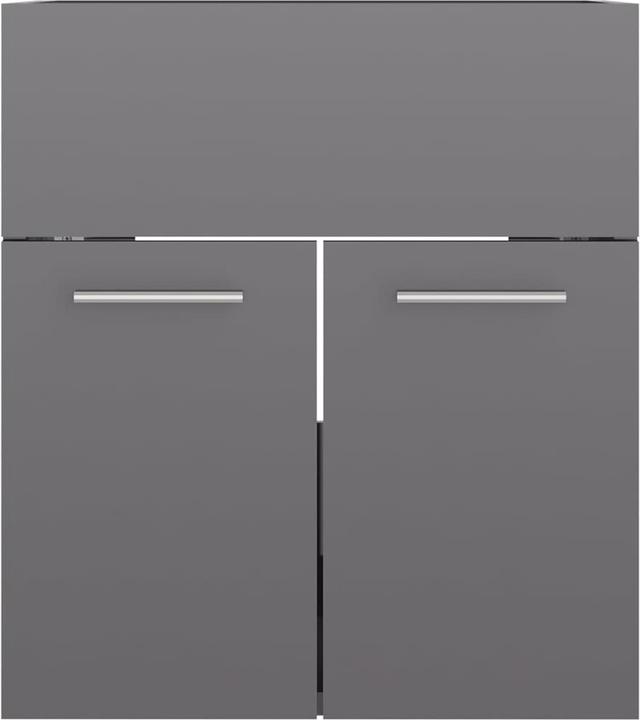 Actual product image vidaXL Waschbeckenunterschrank mit Waschbecken