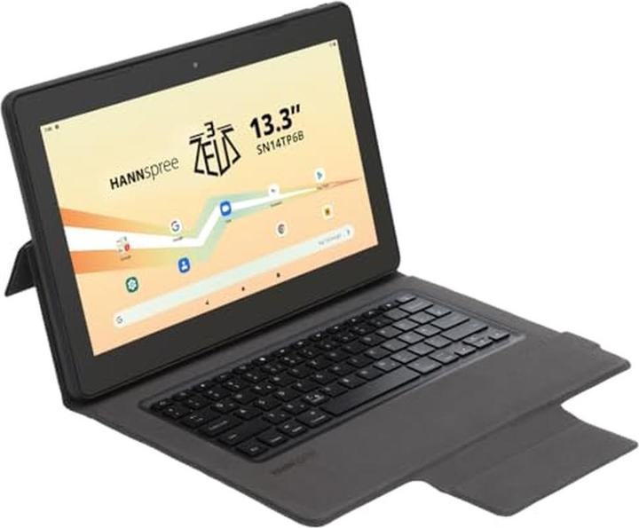 Immagine prodotto Hannspree HANNSpad SN14TP6B Tablet Zeus 3 13.3" Android 13 Android (Solo WiFi, 13.30", 128 GB, Nero)