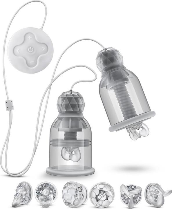 Actual product image Blush Titillator