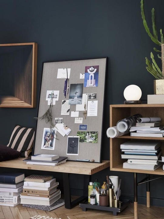 Actual product image Ferm Living Scenery (Bulletin board, 75 x 100 cm)