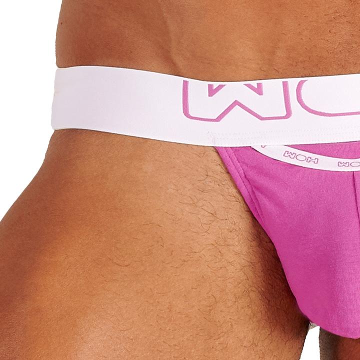 Produktbild Woh - Sexy Fun - Jockstrap - 2er Pack (S Pink) (S, 2er Pack)
