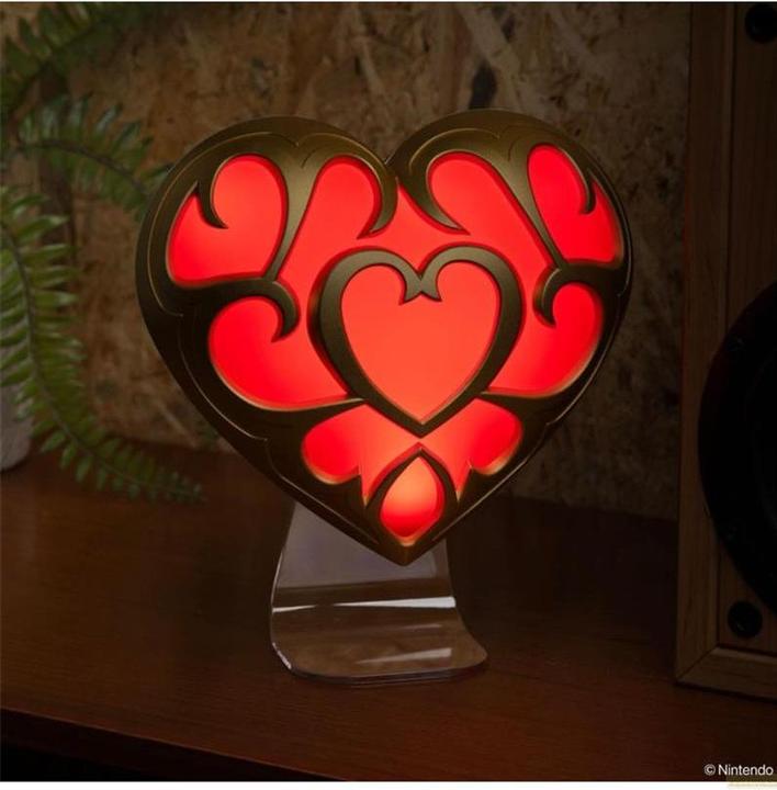 Immagine prodotto Paladone Products LA LEGGENDA DI ZELDA - Coeur - Lampada 25cm