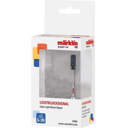 Thumbnail - Märklin H0 Start up 074391 Lichtsignal