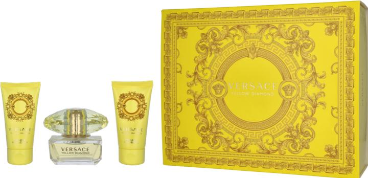 Produktbild Versace Yellow Diamond Christmas 2023 Eau de Toilette 50 / BS50 / BG (Parfum set)