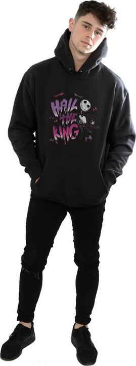 Produktbild Disney Nightmare Before Christmas Hail The King Kapuzenpullover (3XL)