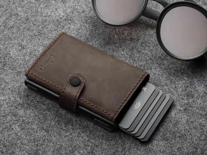 Actual product image Pularys Wallet HIKER credit card holder
