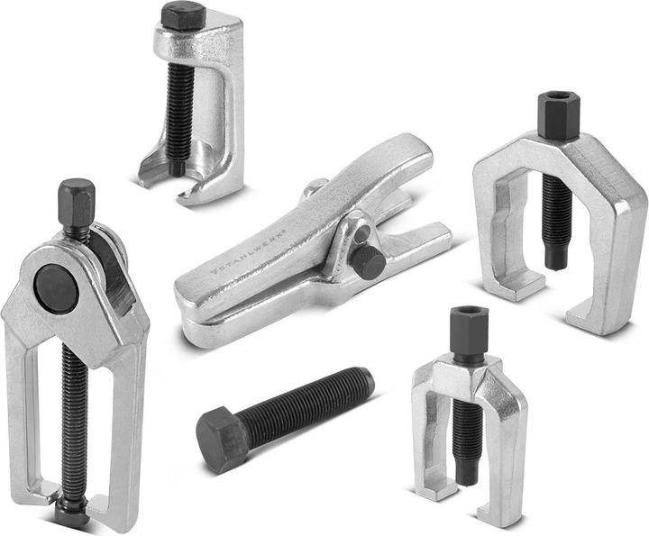 Actual product image Stahlwerk Traggelenk-Abzieher-Set 5-teilig Kugelgelenk-Ausdrücker