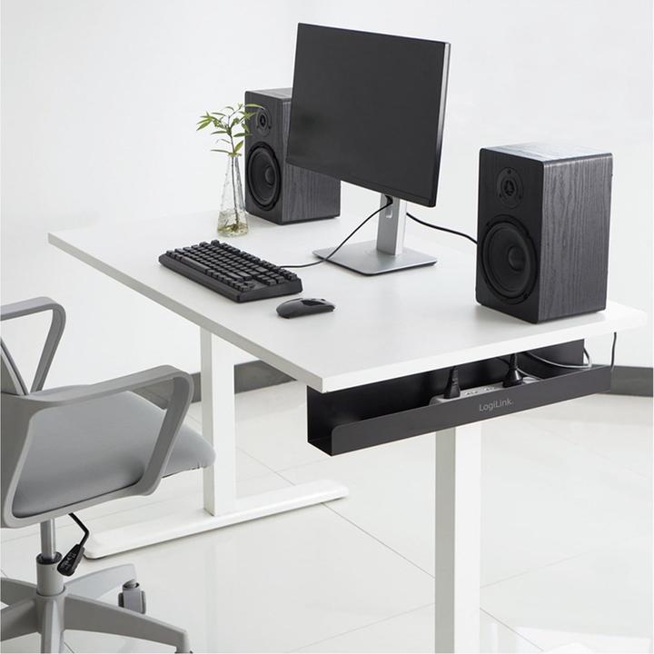 Actual product image LogiLink Cable management compartment
