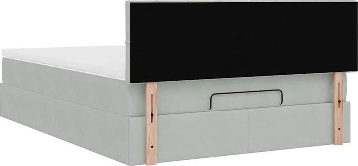 Actual product image vidaXL Ottoman-Bett (140 x 200 cm)