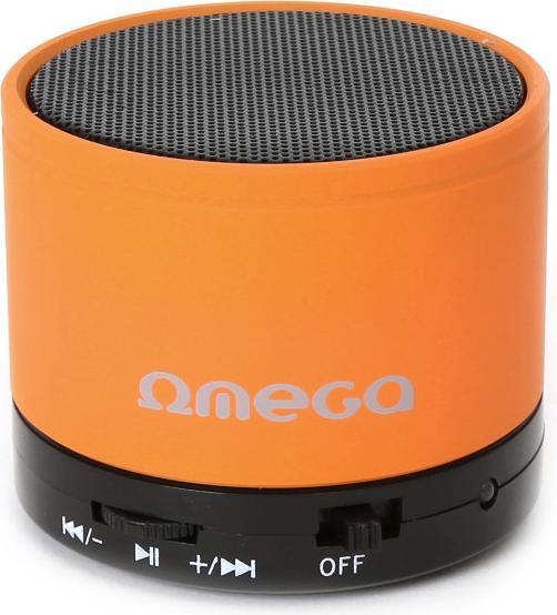 Produktbild Omega OG47O portable speaker Stereo portable speaker Black, Orange (5 h)