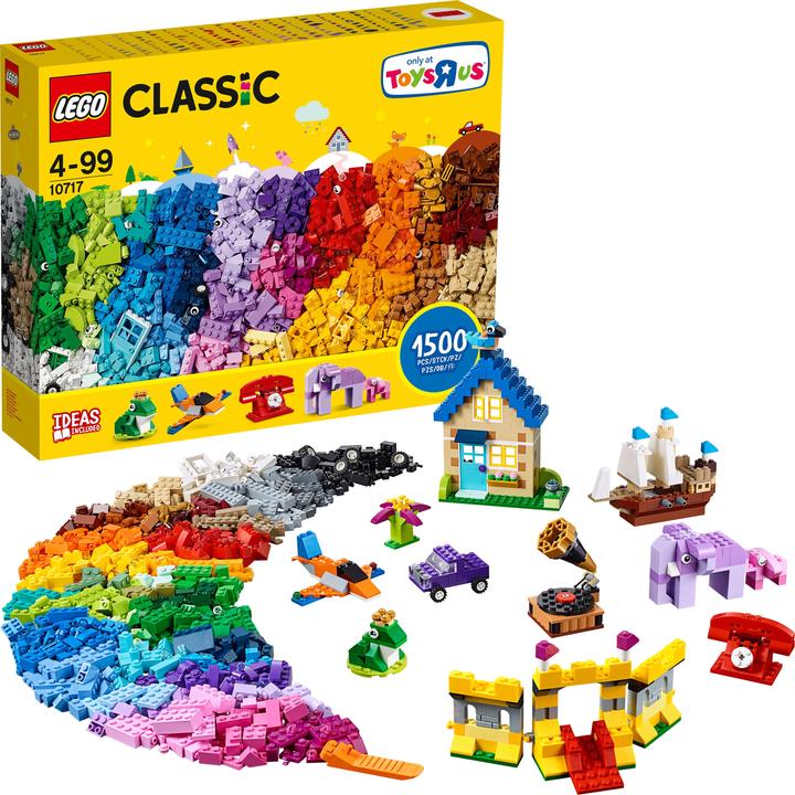 Produktbild LEGO Extragrosse Steine (10717, LEGO Classic)