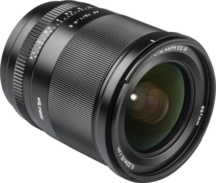 Image du produit Viltrox AF 13mm f/1.4 XF Sony E (Sony E, APS-C / DX)