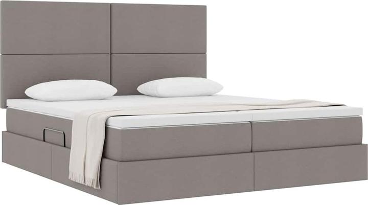 Produktbild vidaXL Bettmatratze mit Stauraum (Schaumstoffkern, 200 x 200 cm)