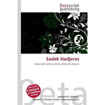Sadek Hadjeres, Fachbücher