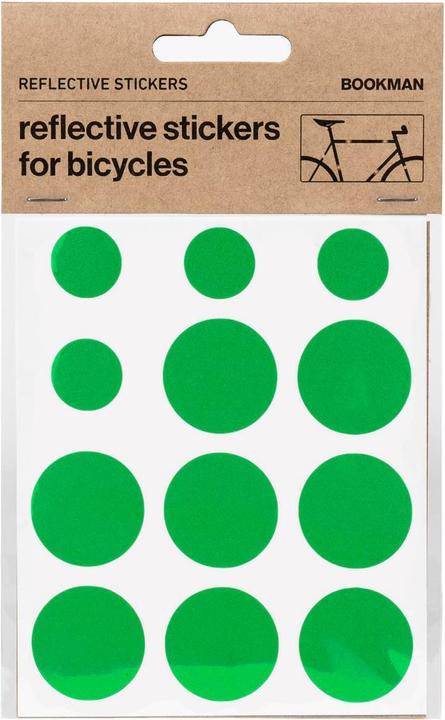 Bookman Sticky Reflectors