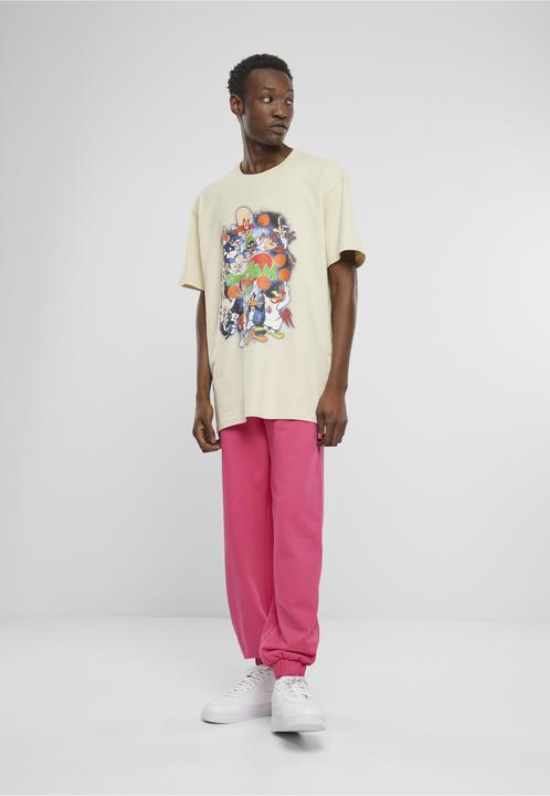 Produktbild Urban Classics Space Jam Teamwork Oversize Tee - 139521 (M)