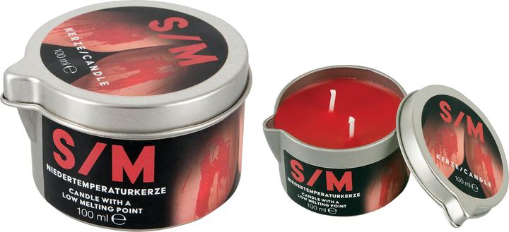Produktbild NoName S/M Kerze Tiegel (100 ml)