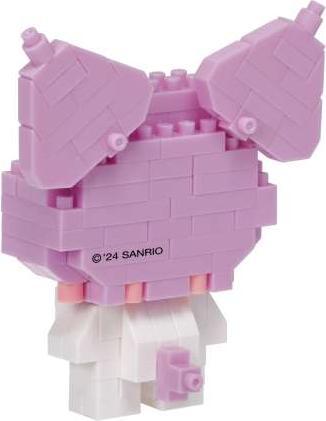 Image du produit Nanoblock Hello Kitty - Kuromi - 160 pièces