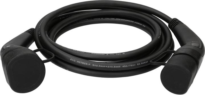 Produktbild Weidmüller Ladekabel Typ 2 (Typ 2, 22 kW, 32 A, 5 m)