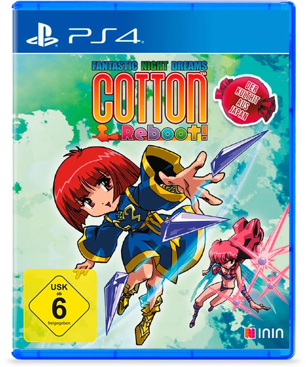 Immagine prodotto ININ Games Cotone Reboot! (PS4, EN, FR)