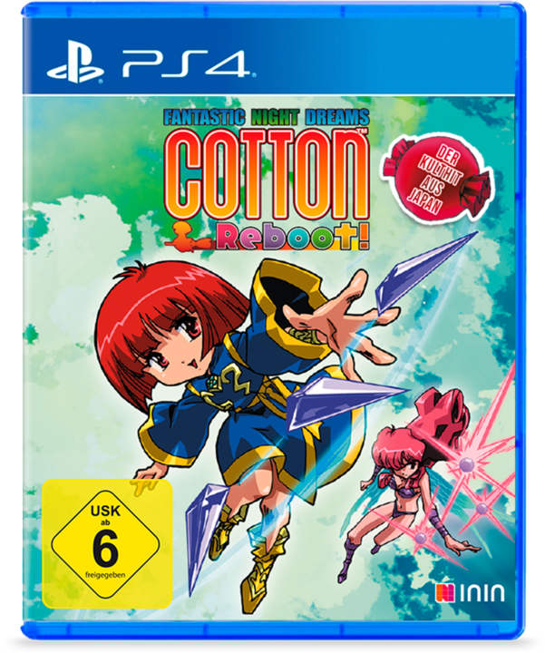 Produktbild ININ Games Cotton Reboot! (PS4, FR, DE)