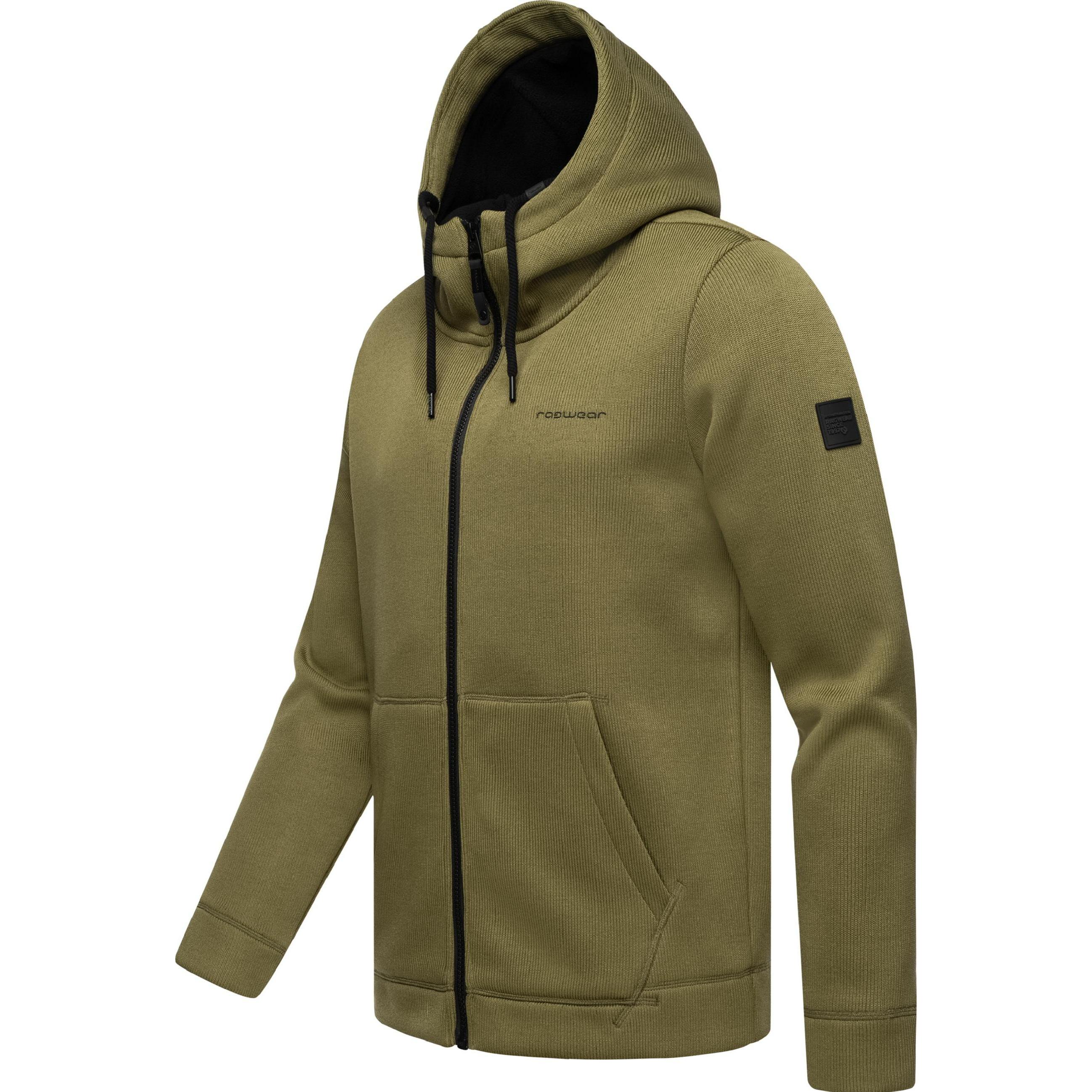 Thumbnail - Ragwear, Herren, Pullover, Fabian, Grün, (S)