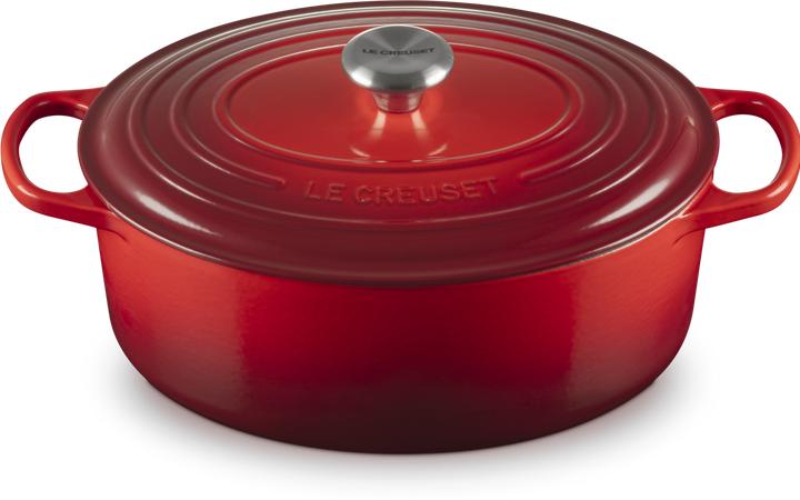 Produktbild Le Creuset Signature (31 cm, Bräter + Schmortopf, Gusseisen)