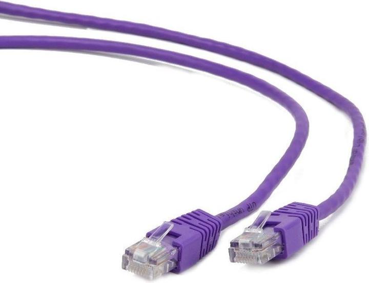 Actual product image Gembird Patch cable (U/UTP, CAT5e, 0.50 m)