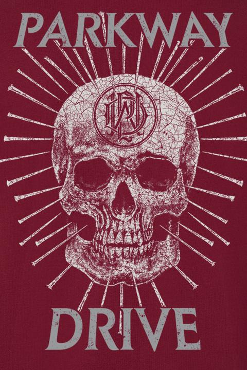 Produktbild Parkway Drive Skull (S)