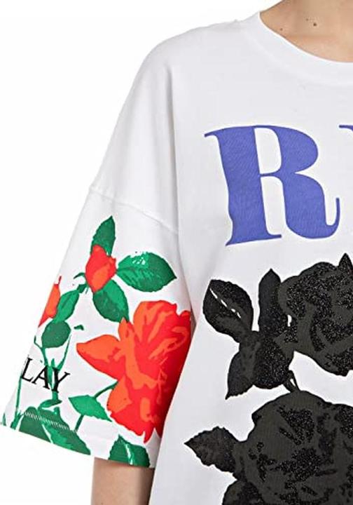 Produktbild Replay Felpa Etichetta Rosa (XL)