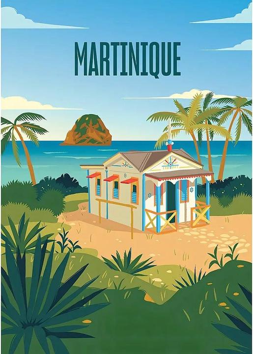Immagine prodotto Puzzle 500 pezzi Évasion Martinique (500 pezzi)