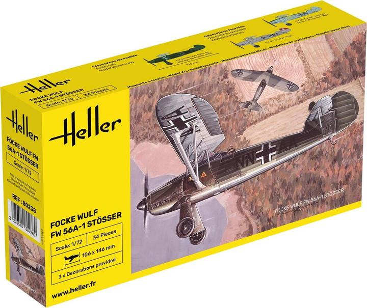 Actual product image Heller Focke Wulf Stosser