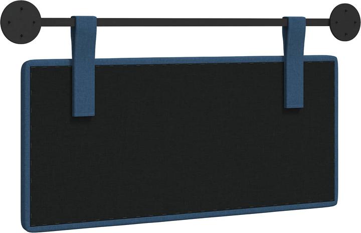 Actual product image vidaXL Schlafzimmer-Kopfteil (100 x 55 x 5 cm)
