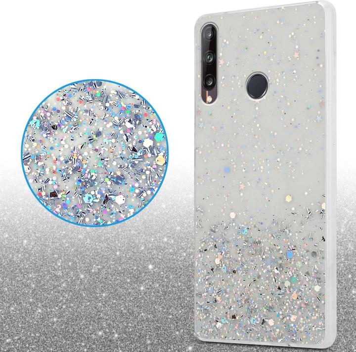 Produktbild Cadorabo TPU Hülle für Huawei P40 LITE E mit Glitzer (Huawei P40 Lite E)