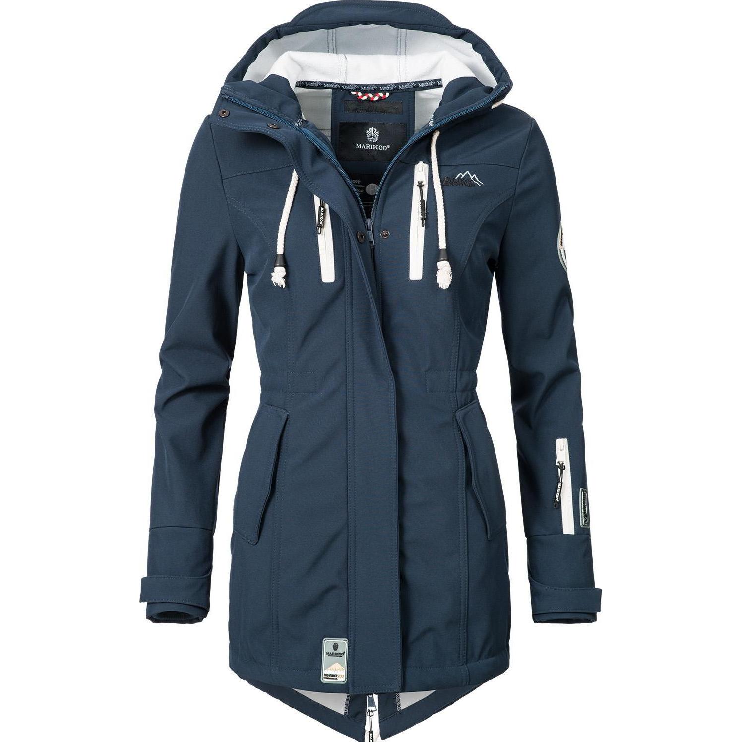 Marikoo, Damen, Jacke, Zimtzicke (S), Blau, S