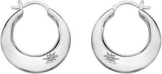 Immagine prodotto Hot Diamonds Orecchini a cerchio in argento con diamanti Huggies DE794
