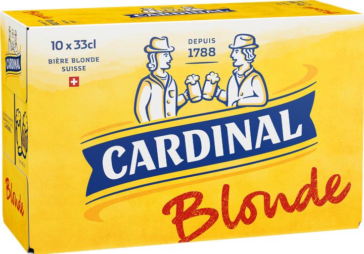 Produktbild Cardinal Blonde (10 x 33 cl)