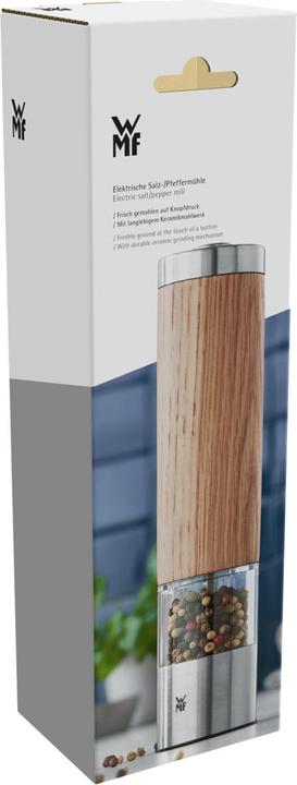 Actual product image WMF Wood Mill (Various spices, Pepper, Salt)
