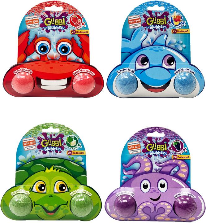 Simba Glibbi Blubber, 4-sort.