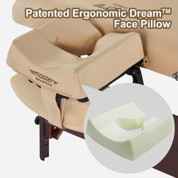 Image du produit Lux Massage Cuscino Massaggiante Bluetooth con Supporto per Viso e Audio Alta Fedeltà Music Master