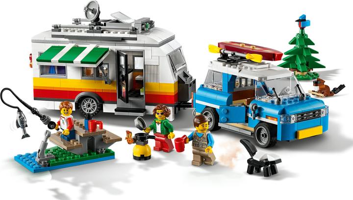 Produktbild LEGO Campingurlaub (31108, LEGO Creator 3-in-1)