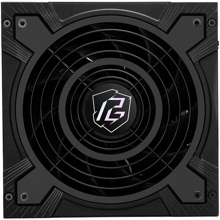 Actual product image AsRock Alimentation ATX Phantom Gaming - 850W (Noir) (850 W)