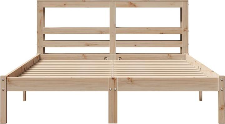 Produktbild vidaXL Bettgestell (120 x 200 cm)