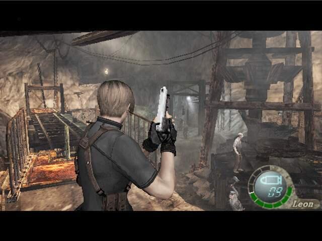 Produktbild Capcom Resident Evil 4 HD (PS4, DE)