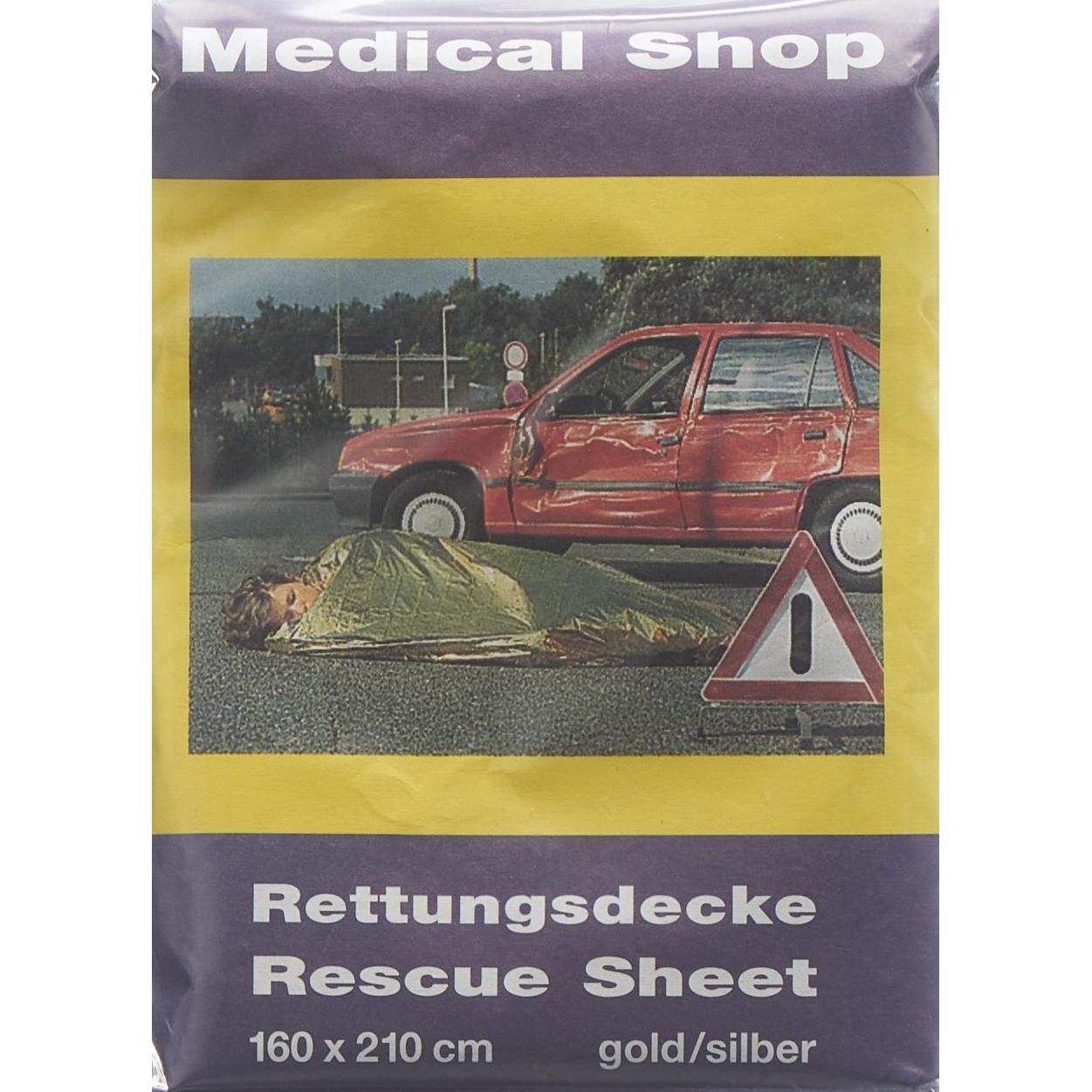 Thumbnail - 20x Medical, Erste Hilfe Set, Rettungsdecke (Verbandskasten)